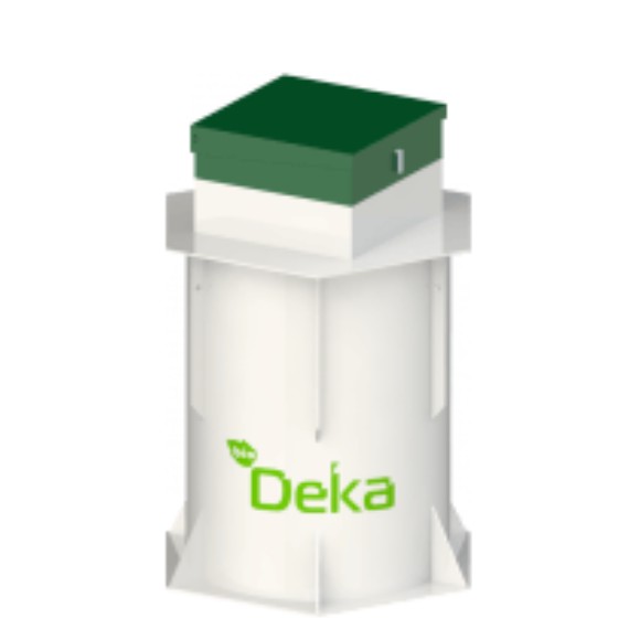 Септик БиоДека 15 C-1000